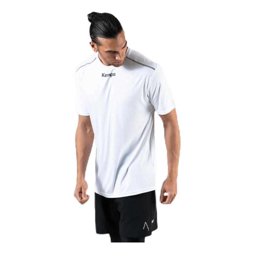 Kempa Poly Shirt White 6 Kempa Poly Shirt White - Image 4