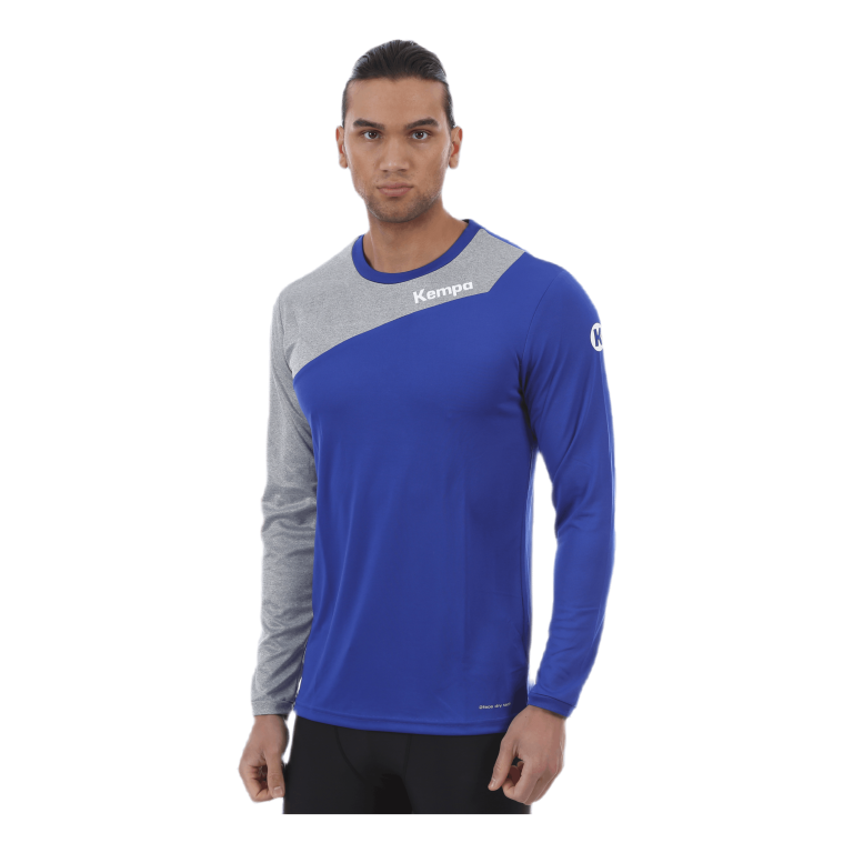 Kempa Core 2.0 Longsleeve Blue/Grey 4 Kempa Core 2.0 Longsleeve Blue/Grey - Image 2