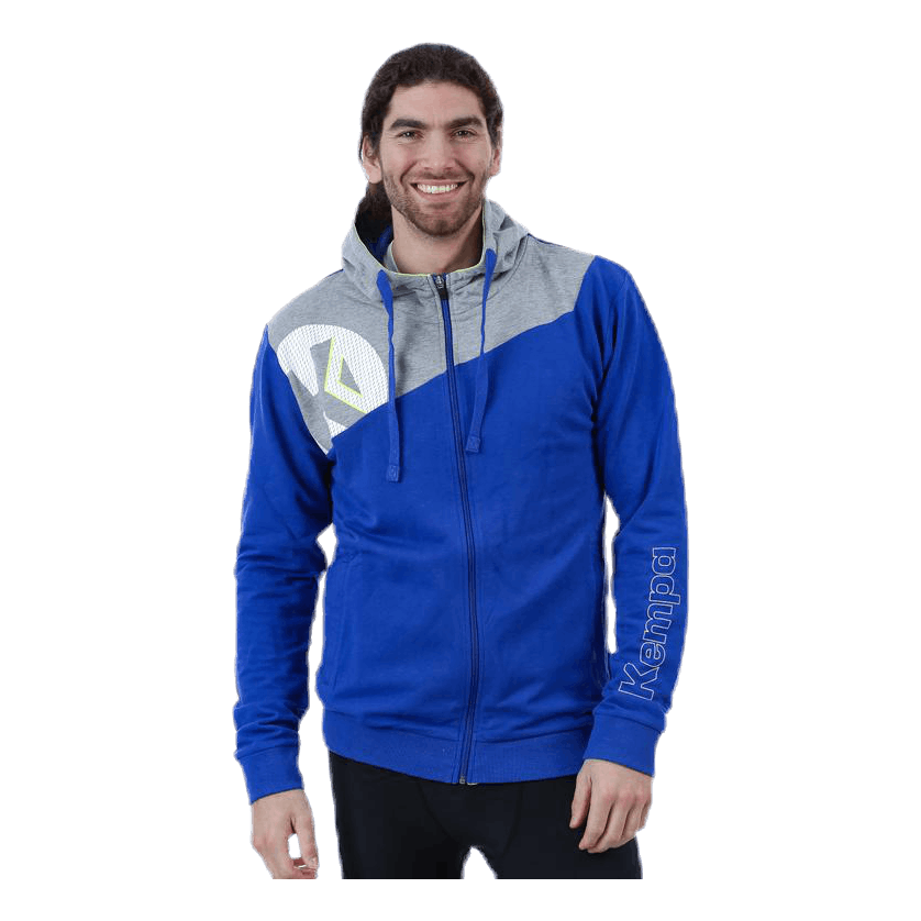 Kempa Core 2.0 Hood Jacket Blue/Grey 3 Kempa Core 2.0 Hood Jacket Blue/Grey