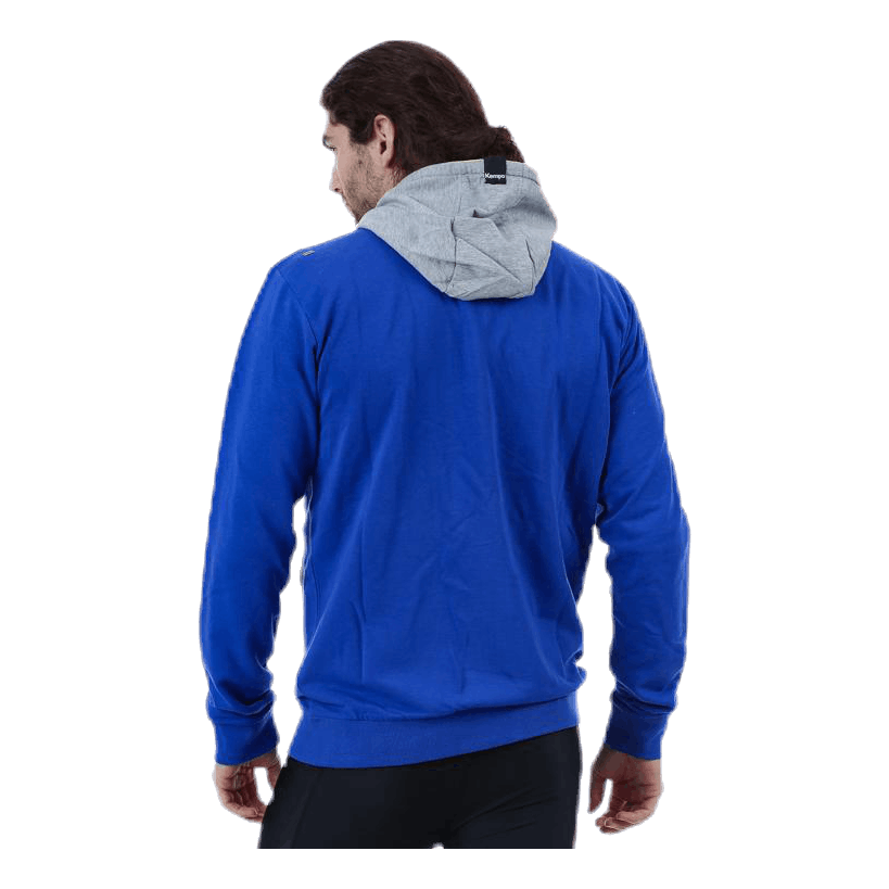 Kempa Core 2.0 Hood Jacket Blue/Grey 4 Kempa Core 2.0 Hood Jacket Blue/Grey - Image 2
