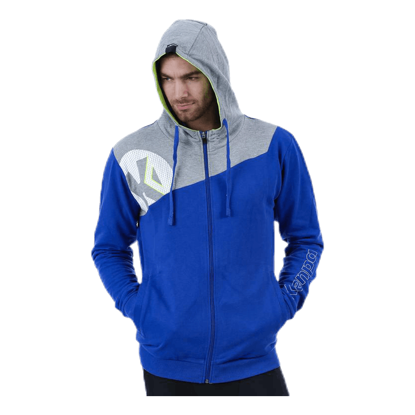 Kempa Core 2.0 Hood Jacket Blue/Grey 5 Kempa Core 2.0 Hood Jacket Blue/Grey - Image 3
