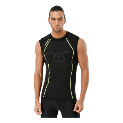 UHLSPORT Bionik Frame Tank Top Black/Yellow