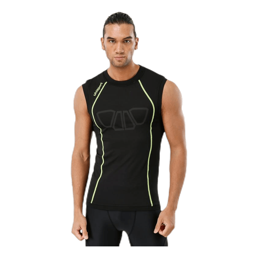 UHLSPORT Bionik Frame Tank Top Black/Yellow 3 UHLSPORT Bionik Frame Tank Top Black/Yellow