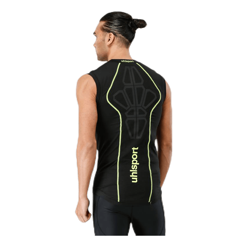 UHLSPORT Bionik Frame Tank Top Black/Yellow 4 UHLSPORT Bionik Frame Tank Top Black/Yellow - Image 2