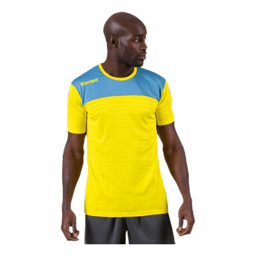 Kempa Emotion 2.0 Shirt Blue/Yellow 3 Kempa Emotion 2.0 Shirt Blue/Yellow