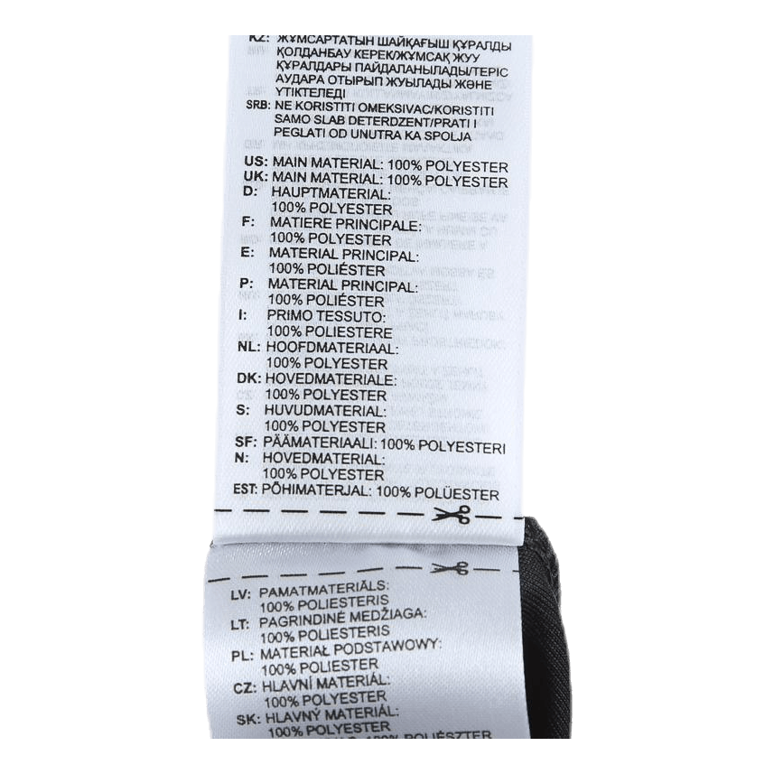 ADIDAS Tabela 18 Jersey White/Black 7 ADIDAS Tabela 18 Jersey White/Black - Image 5