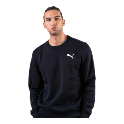 Puma Essential Logo Crew Sweat FL Black