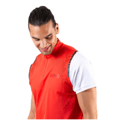 ADIDAS ASMC Zipper Tee White/Red -Takit Myynti 2023 4060512281720 004 27fb362b1e34443a991ca81b0ed30639