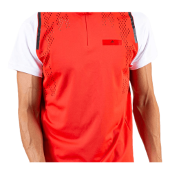 ADIDAS ASMC Zipper Tee White/Red -Takit Myynti 2023 4060512281720 005 b79ec47426054eeaadfc518bfe13d844