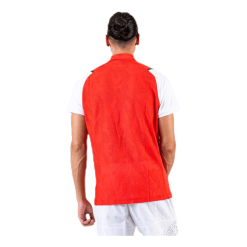 ADIDAS ASMC Zipper Tee White/Red -Takit Myynti 2023 4060512281720 006 75b90876118647b98905663eb82f7020
