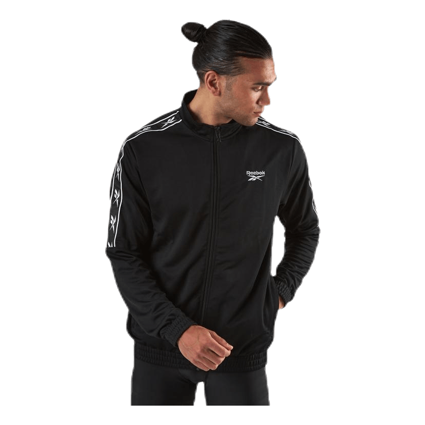Reebok Classic Cl F Vector Tape Tracktop Black 5 Reebok Classic Cl F Vector Tape Tracktop Black - Image 3