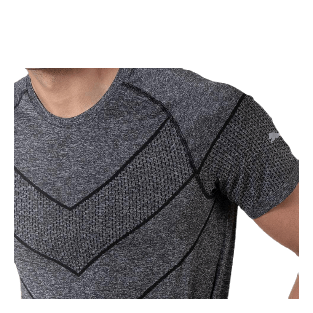 Puma Reactive EvoKNIT Tee Black 8 Puma Reactive EvoKNIT Tee Black - Image 6