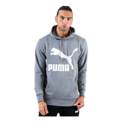 Puma Classics Logo Hoody TR Grey