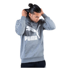 Puma Classics Logo Hoody TR Grey -Takit Myynti 2023 4060981470953 008 4b9a5e89c6d84388a45ac4c93e9da810