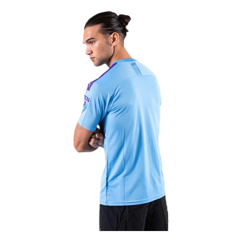 Puma MCFC HOME Shirt Blue/White 7 Puma MCFC HOME Shirt Blue/White - Image 5