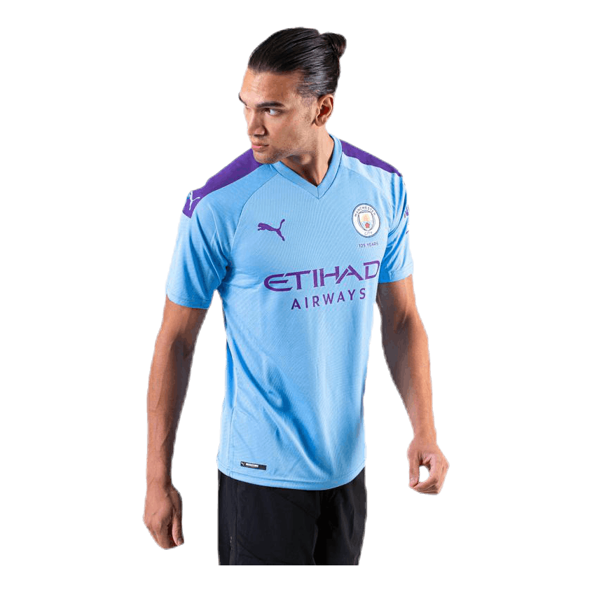 Puma MCFC HOME Shirt Blue/White 8 Puma MCFC HOME Shirt Blue/White - Image 6