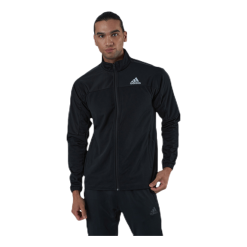 ADIDAS TENNIS 3 Stripes Knit Jacket Black