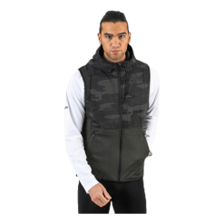 ADIDAS Camo Heat Vest Green