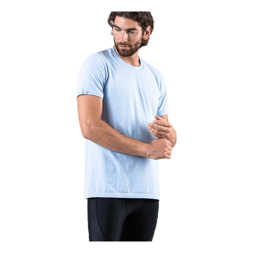 ADIDAS 25/7 Tee Blue 5 ADIDAS 25/7 Tee Blue - Image 3