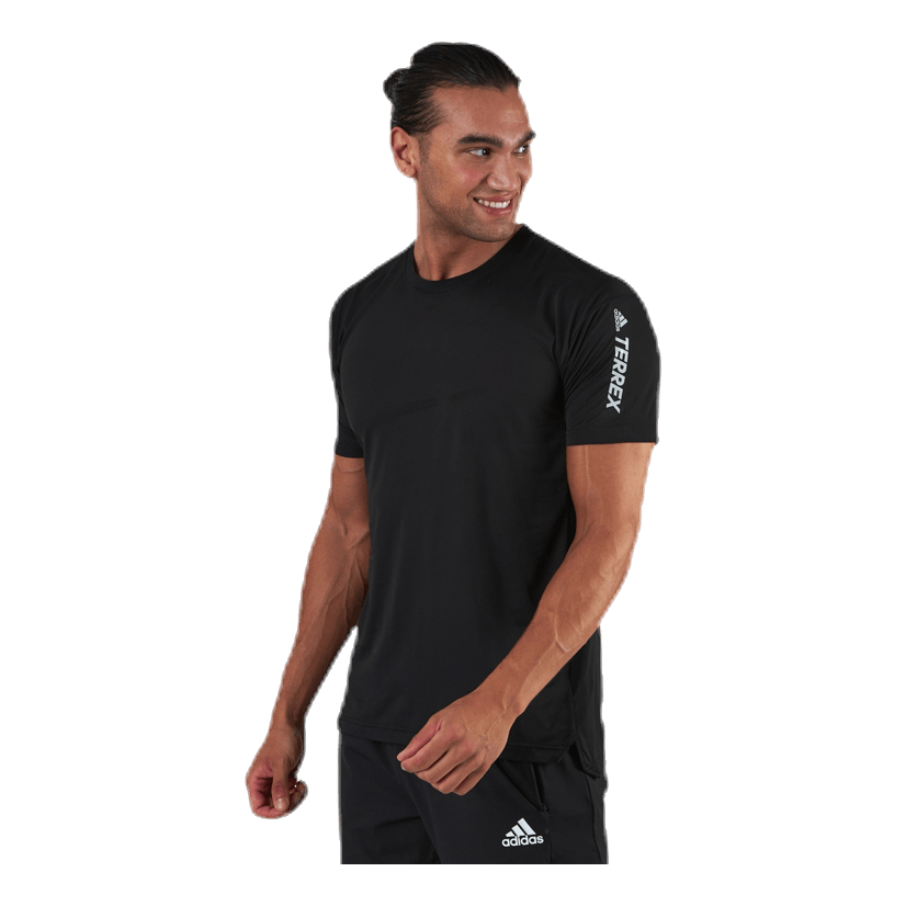 ADIDAS Agravic Allaround Tee Black 3 ADIDAS Agravic Allaround Tee Black