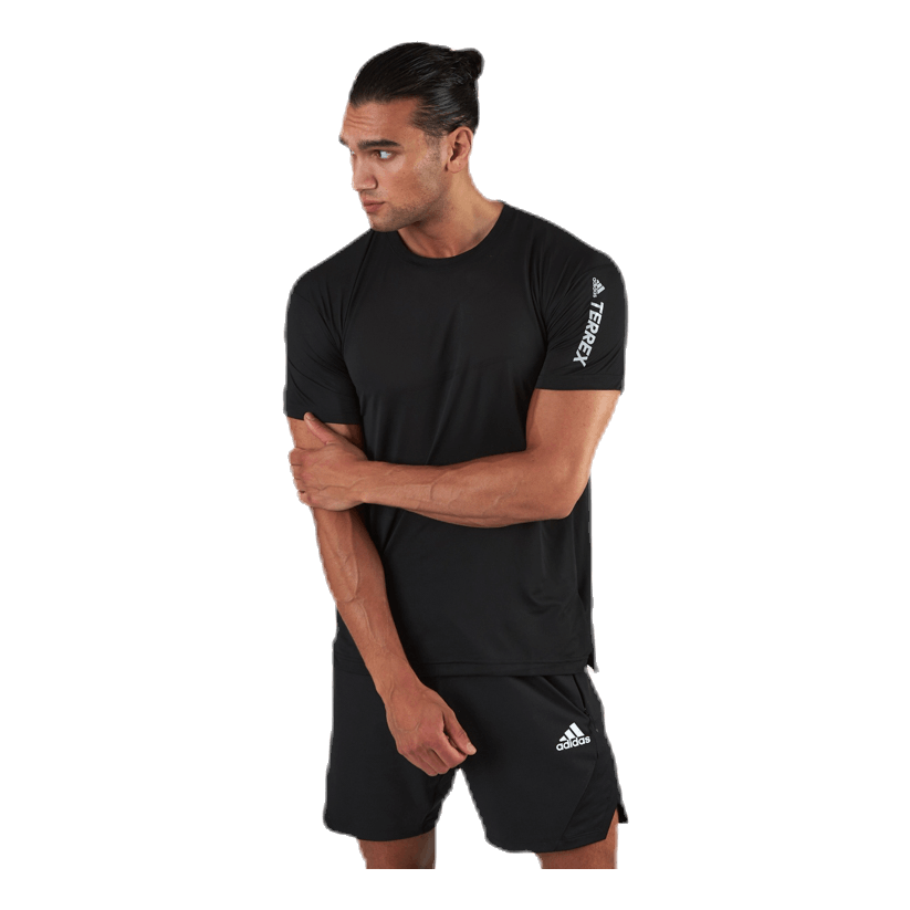 ADIDAS Agravic Allaround Tee Black 5 ADIDAS Agravic Allaround Tee Black - Image 3