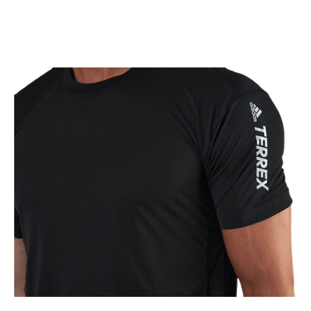 ADIDAS Agravic Allaround Tee Black 7 ADIDAS Agravic Allaround Tee Black - Image 5