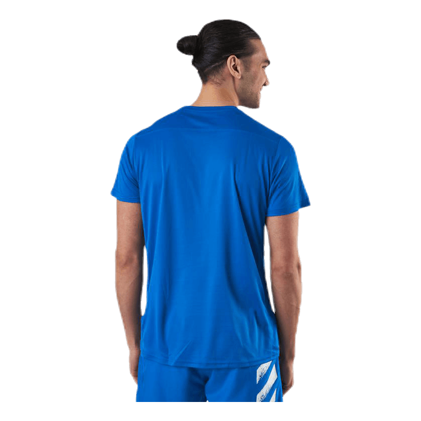 ADIDAS Run It Tee PB Blue 5 ADIDAS Run It Tee PB Blue - Image 3
