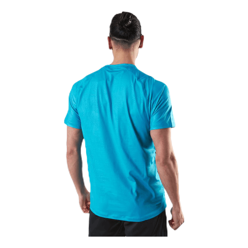 ADIDAS FL Primeblue Tee Blue 5 ADIDAS FL Primeblue Tee Blue - Image 3