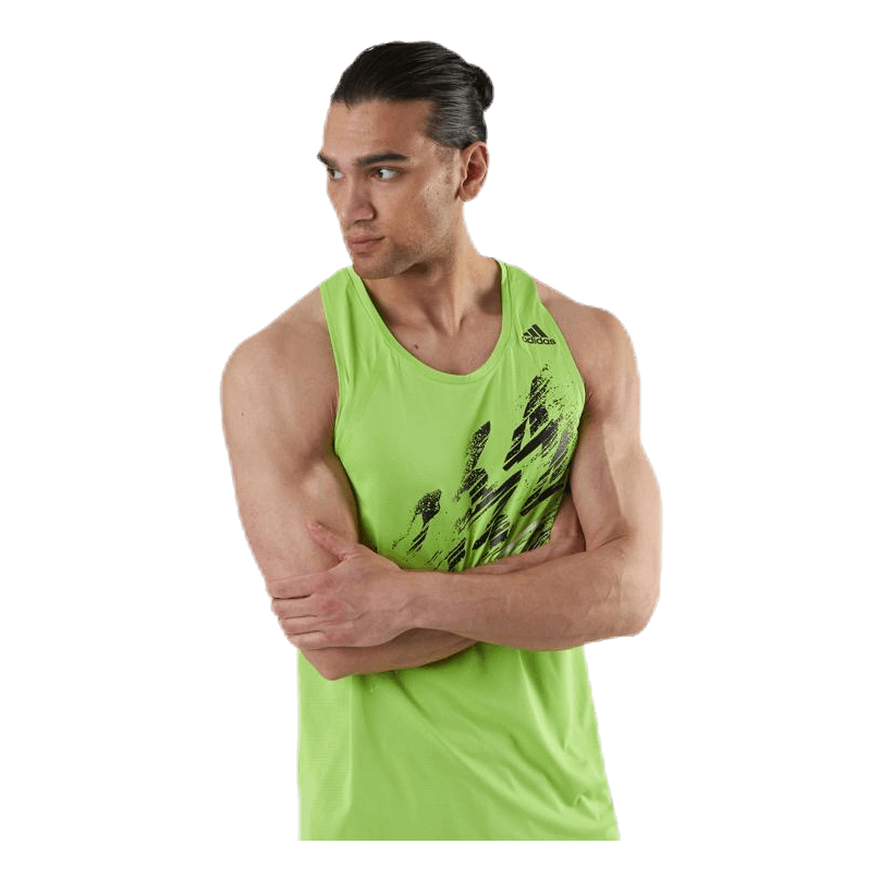 ADIDAS Speed Singlet Yellow 4 ADIDAS Speed Singlet Yellow - Image 2