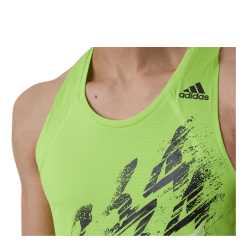 ADIDAS Speed Singlet Yellow 9 ADIDAS Speed Singlet Yellow -Takit Myynti 2023 4062055493547 005 e217e063576e428a9082210e3e1a9508