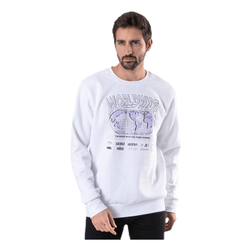 ADIDAS Pack Crew White/Black 3 ADIDAS Pack Crew White/Black