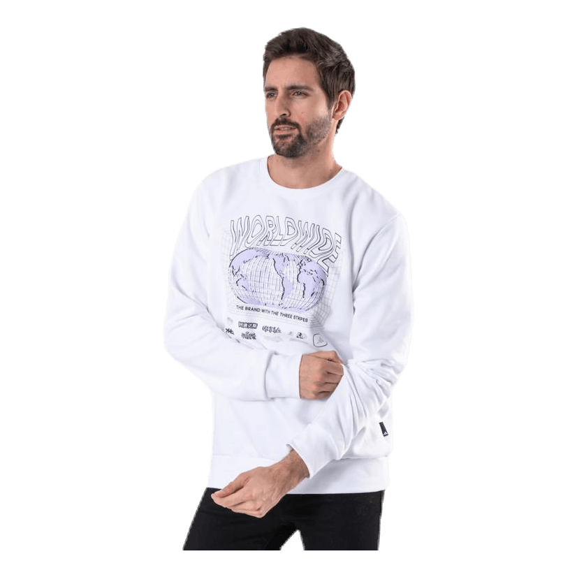 ADIDAS Pack Crew White/Black 4 ADIDAS Pack Crew White/Black - Image 2