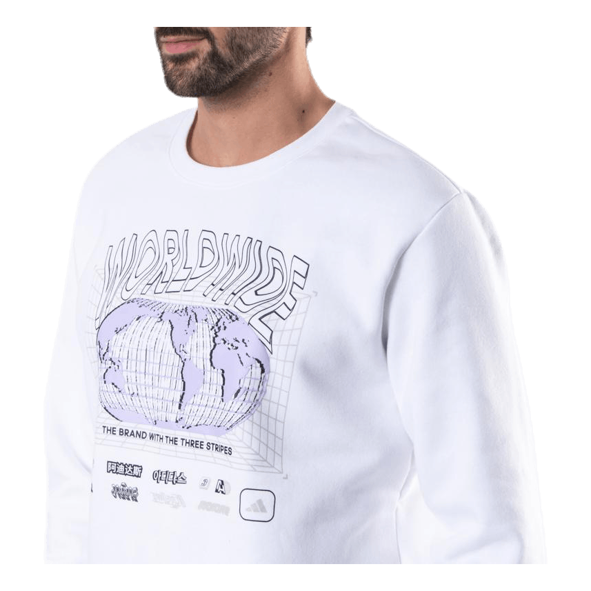 ADIDAS Pack Crew White/Black 7 ADIDAS Pack Crew White/Black - Image 5