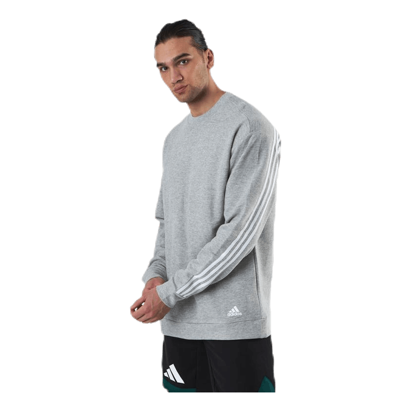 ADIDAS Mh Lw Ft Crew White/Grey 5 ADIDAS Mh Lw Ft Crew White/Grey - Image 3