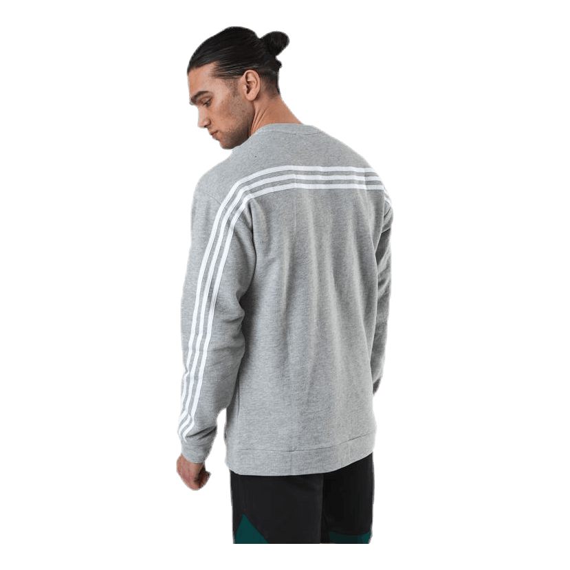 ADIDAS Mh Lw Ft Crew White/Grey 6 ADIDAS Mh Lw Ft Crew White/Grey - Image 4