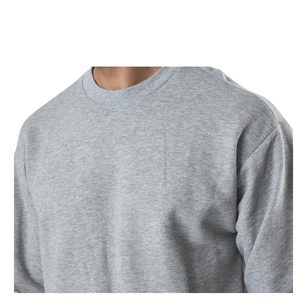 ADIDAS Mh Lw Ft Crew White/Grey 8 ADIDAS Mh Lw Ft Crew White/Grey - Image 6