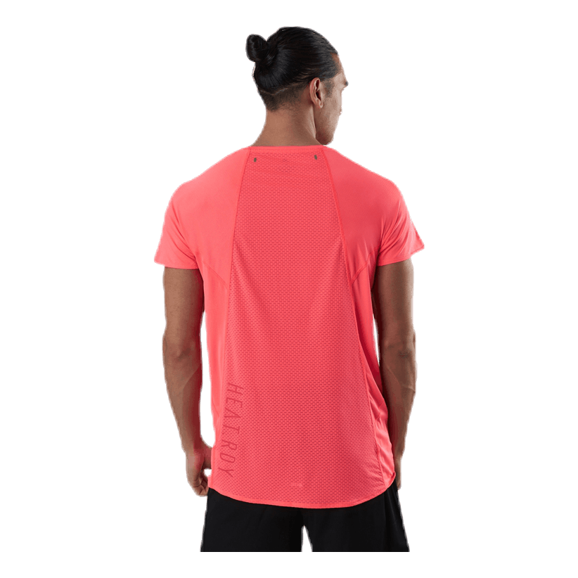 ADIDAS Heat Ready Tee Pink 5 ADIDAS Heat Ready Tee Pink - Image 3