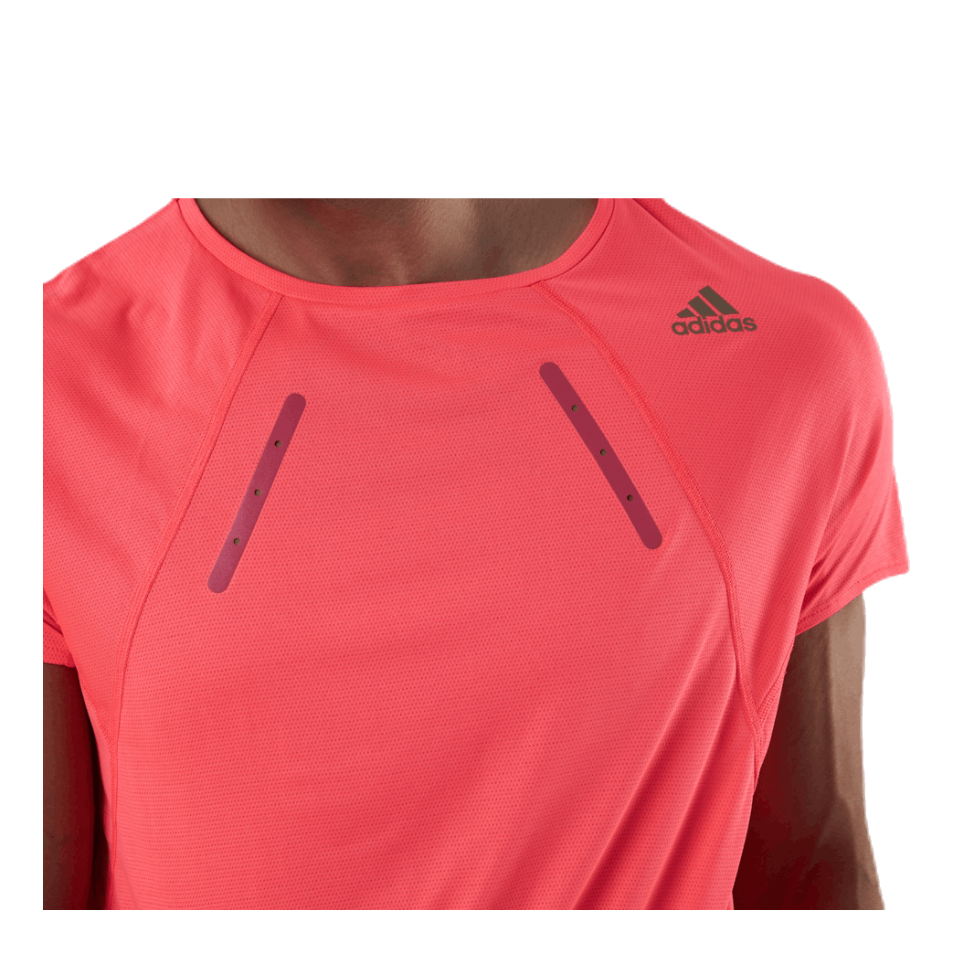 ADIDAS Heat Ready Tee Pink 7 ADIDAS Heat Ready Tee Pink - Image 5
