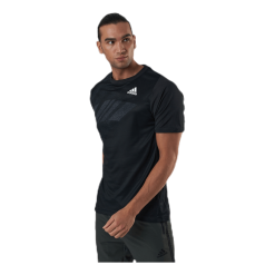 ADIDAS TENNIS Freelift Tee Heat Rdy Black