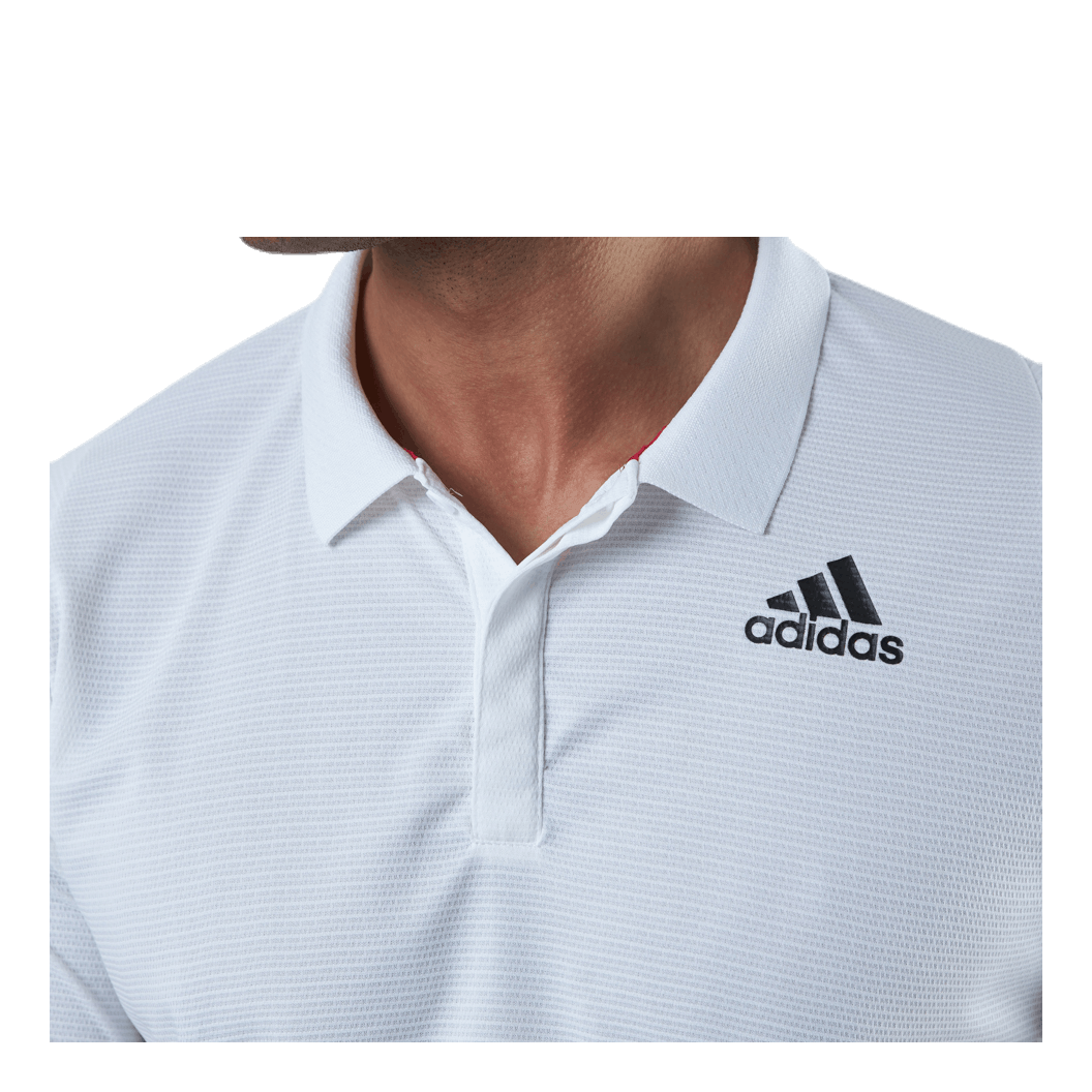 ADIDAS TENNIS Freelift Polo Heat Rdy White 7 ADIDAS TENNIS Freelift Polo Heat Rdy White - Image 5