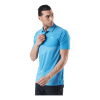 PUMA Golf Alterknit Jacquard Polo Blue