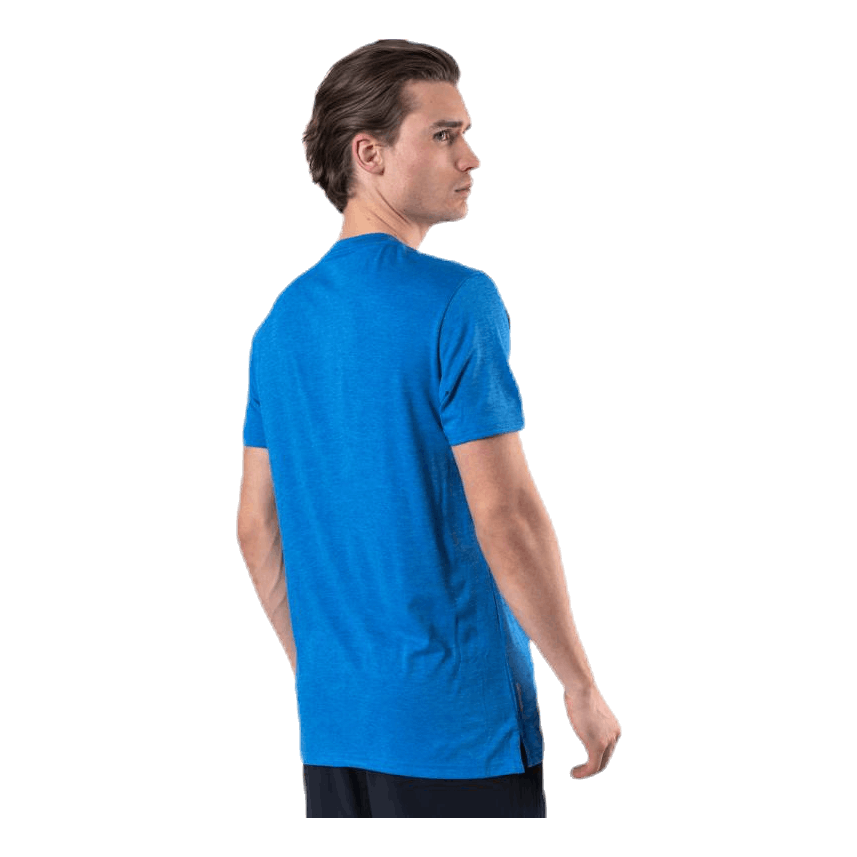 Puma Heather Cat Tee Blue 5 Puma Heather Cat Tee Blue - Image 3