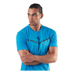Puma Train Thermo R+ BND Short Sleeve Tee Blue -Takit Myynti 2023 4062453482815 004 f6802537f1e2498197cb728360992b84