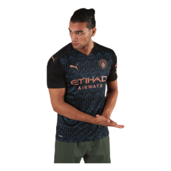 Puma Manchester City FC Away Shirt Replica Blue/Black