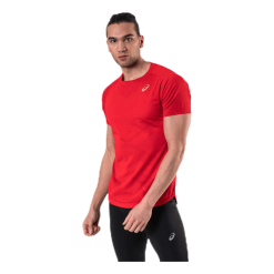 Asics Tennis SS Tee Red