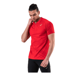 Asics Tennis Polo Shirt Red