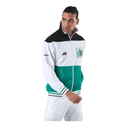 Mizuno Archive Jacket White