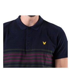 Lyle & Scott Plus Stripe Polo Blue -Takit Myynti 2023 5054783516574 004 df1151e8d10341678df5ec3cadf8c25b