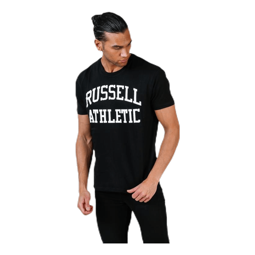 Russell Athletic Iconic S/S Tee Black 3 Russell Athletic Iconic S/S Tee Black