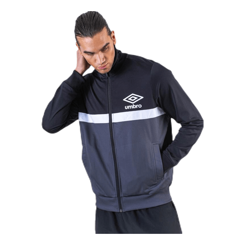 UMBRO Panelled Track Top Black 4 UMBRO Panelled Track Top Black - Image 3